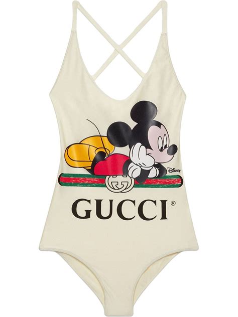 gucci traje de baño hombre|Disney x Gucci, una colección inspirada en Mickey Mouse.